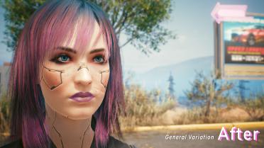 Better Detailed Skins - Skin replacement mod (Male and Female V)