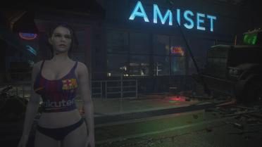 Jill FC Barcelona Outfit