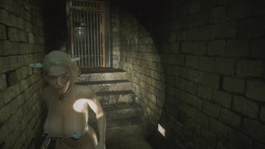 Jill - Swimsuit Maid (Milk White) Reduced Breast Version