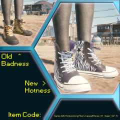 Derix Preem Kicks - High Tops