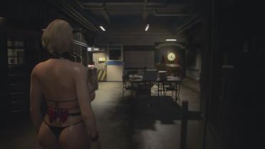 Jill Milkmaid - Black XXL