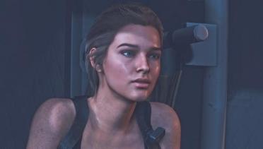 Jill with Long Braid (Two Variations and Physics Included)