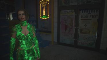 Jill Light Warrior - Onyx (Patch)