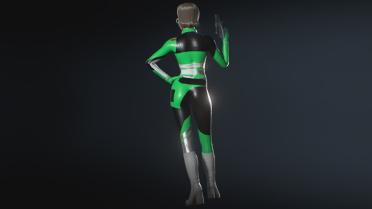 No One Lives Forever - Black Bikini (Patch)