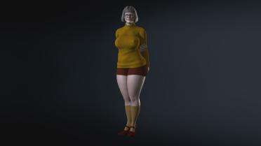 Velma - Shorts (Patch)