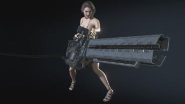 Jill Hot Bikini Topless B