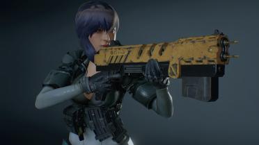 Ghost in the Shell Ada Motoko Kusanagi