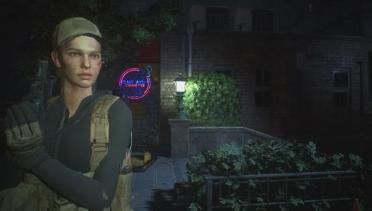 Jill Valentine War Zone