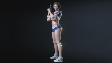 Jill Sugoi-Dekai Bikini Fitness Girl (Patch)