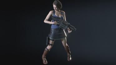 Classic jill with default's shirt and no sweater