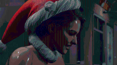 Jill - Christmas Outfit (Wet Patch)