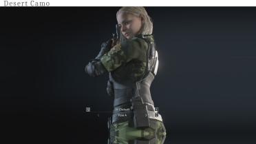 Rose Winters - Desert Camo (Patch)