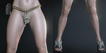 Jill - Bone Girl (Bone Pack)