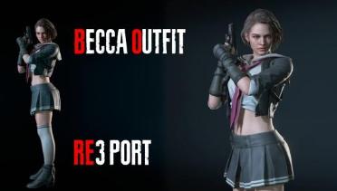 Becca Costume RE3 Port