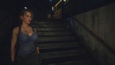 Jill with a bit more jiggly boobs