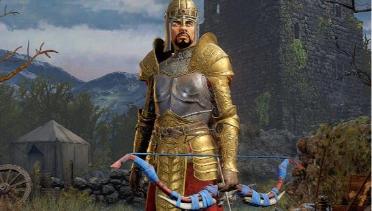 Iron Wolf Mercenary Amazon