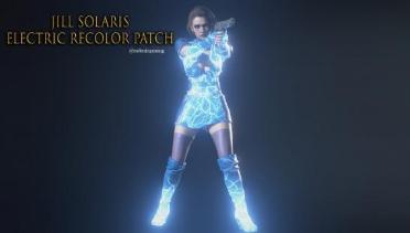 Jill Light Warrior - Electric Flow (Patch)