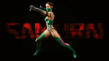 Kitana Outfit and Hair - MM Refit