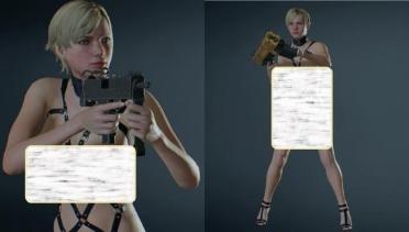 Sherry Birkin Band-Aid