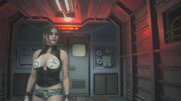 Ada & Claire White Dragon Outfit