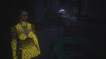 Jill Light Warrior - Panther (Patch)