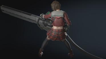 Jill Becca Sailor Suit Red (Patch)