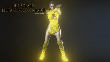 Jill Light Warrior - Panther (Patch)