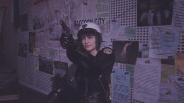 Jill - Retro Motorcycle Police (RPD)