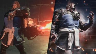 Nemesis Cos Jill Costume