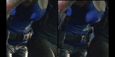 Jill with slightly bigger Boobs