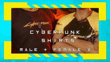 (Clothes) Cyberpunk T-shirt