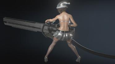 Jill Christmas Spice - Shiny Silver