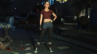 Jill RE1 Casual Outfit
