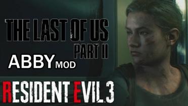 TLOU2 Abby