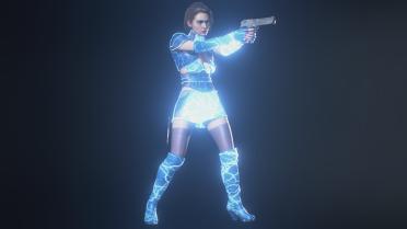 Jill Light Warrior - Electric Flow (Patch)