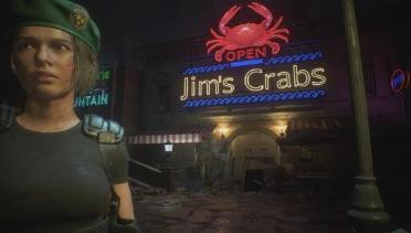 Jill - Classic S.T.A.R.S. Green Black (Enhanced Alpha)