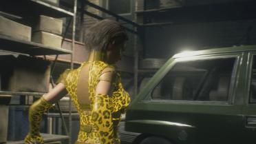 Jill Light Warrior - Panther (Patch)