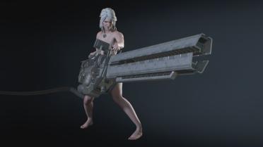 Ciri No Time for Outfit 