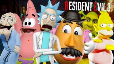 ToastedShoes's Resident Evil 3 but ruined by mods