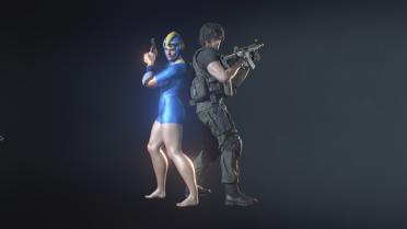 MEGAJILL Zombie Killing Superhero