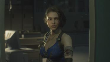 Jill with half shirt and shorts