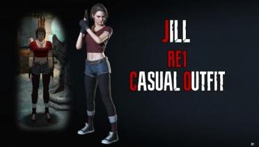 Jill RE1 Casual Outfit