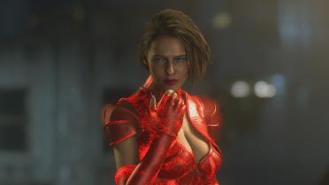 Jill Light Warrior - Ruby (Patch)