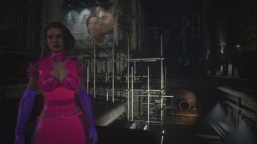 Jill Light Warrior - Peach (Patch)