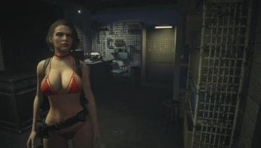 Jill Hot Bikini Fully Equipped