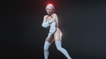 Jill Latex Demon Sexy Hexagram (Patch)