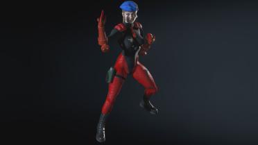 Cammy White Alpha (Black Patch)