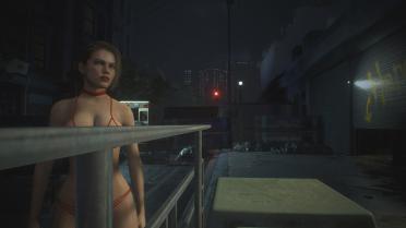 Jill Hot Bikini Topless B