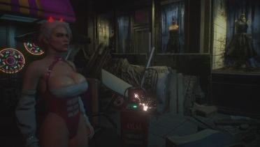 Jill Latex Demon (Pink)