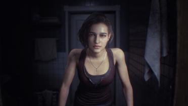 Jill Valentine Red Tank Top
